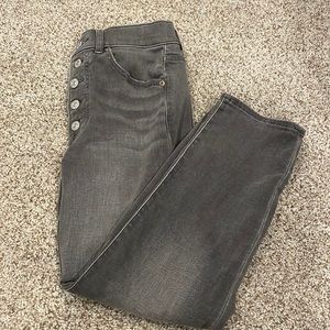 Gray size 2S Express Jeans